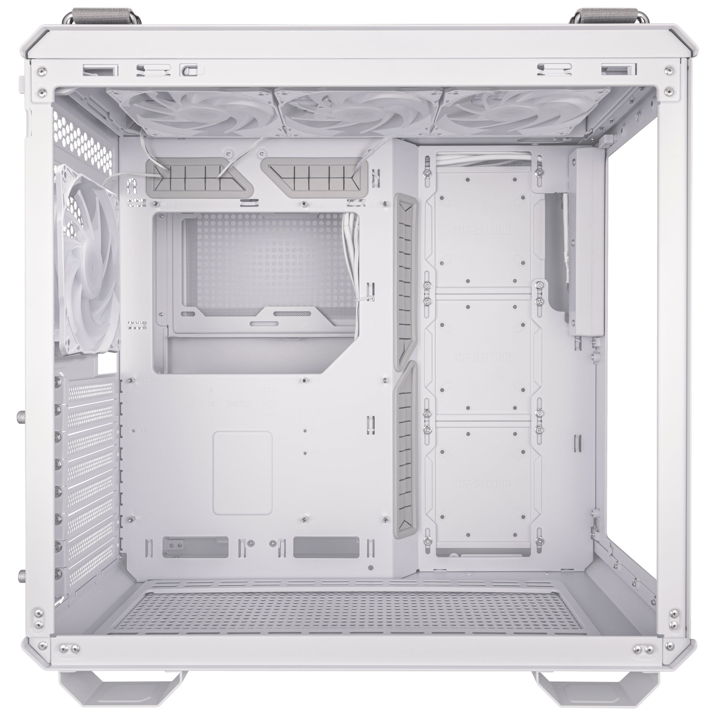 ASUS Gaming Case Full ATX TG 4xARGB Fans GT502 PLUS White