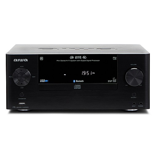 Aiwa MSBTU-500 Mini HiFi BT/USB/CD 50W