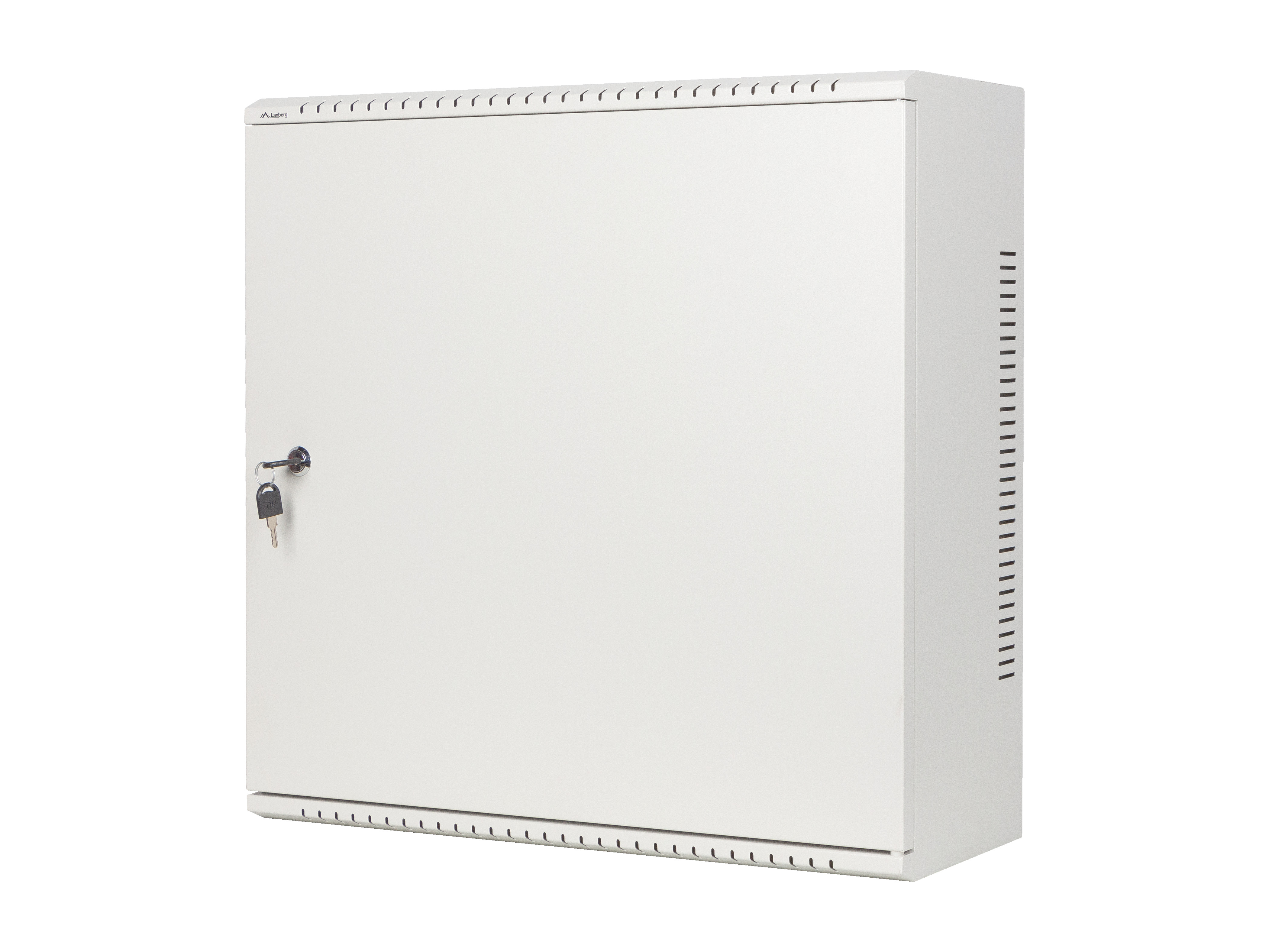 Lanberg Wall Rack 19'' Low Profile 6U+3U Assembled White Z34160