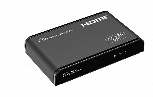 Lenkeng HDMI Splitter 2.0 4K60Hz Scaler 1x2 LKV312HDR-V3.0