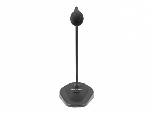 Natec GIRAFFE 3.5mm Microphone with Stand