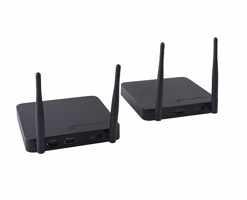 DigitMX DMX-WEXT1 Dual Band Wireless HDMI Extender 100m Loop Out/IR