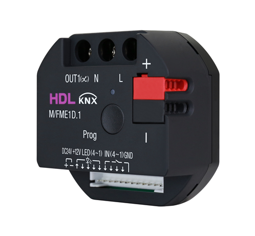 HDL Actuator 1CH 1A Flush-mounted Mosfet Dimming