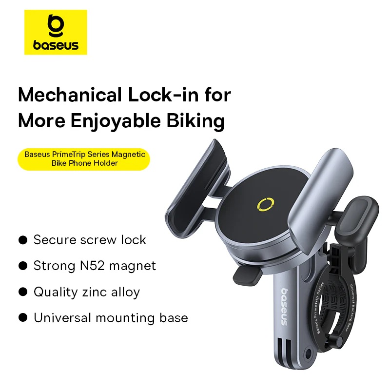 Baseus VA Motorcycle/Bicycle Phone Holder PRIMETRIP