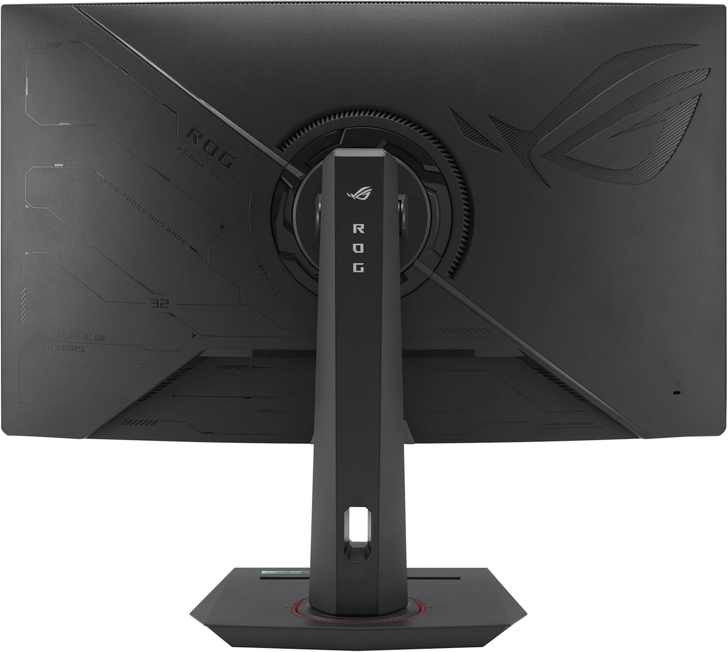 ASUS Monitor ROG Strix Gaming 32'' 2K Curved 180Hz HDR USB-C Ergonomic XG32WCS