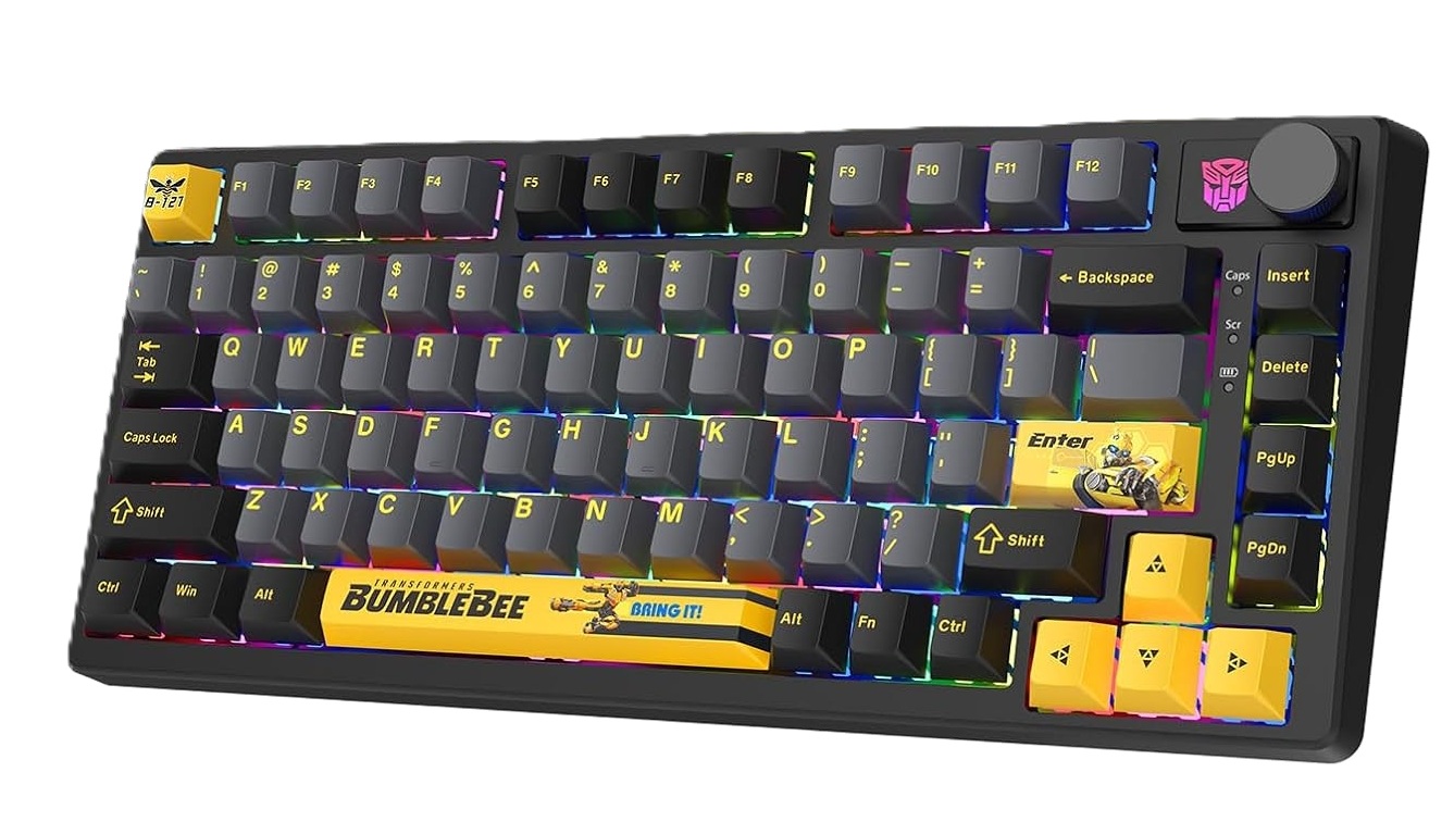 Transformers Mechanical Keyboard Trimode 2.4GHz-BT-USBC TF-GK03