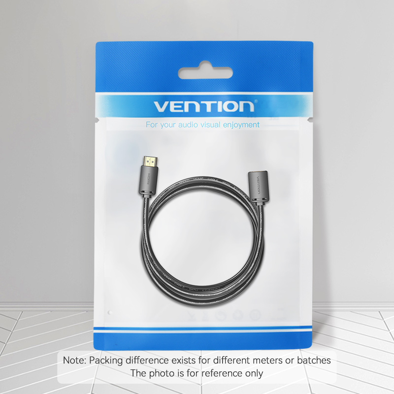 Vention HDMI Cable 2.0 M-F Extension 1.5m AHCBG