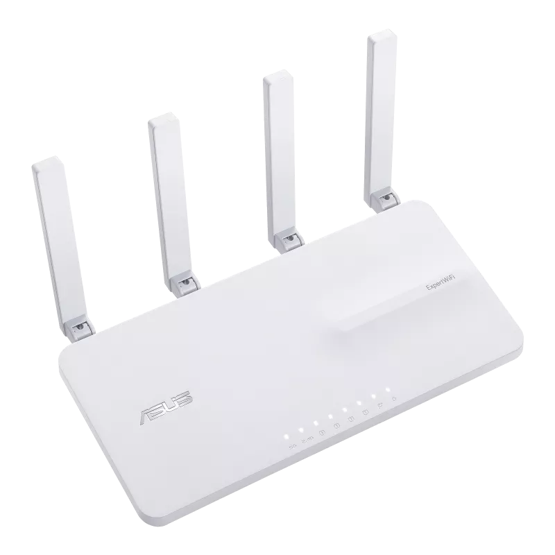 ASUS WLAN Router AX3000 WiFi 6 Dual-Band Gigabit Security VPN USB ExpertWiFi EBR63