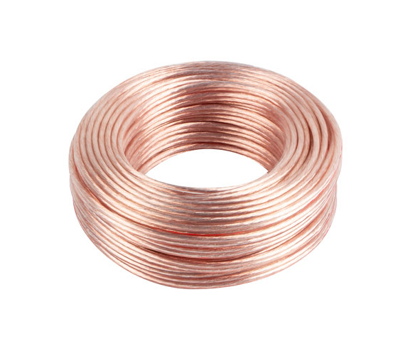 Lanberg Speaker Cable 1.5mm  Transparent 25.0m