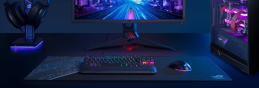 ASUS Gaming Mousepad XXL NC01 ROG Sheath 440x900 BlackGrey