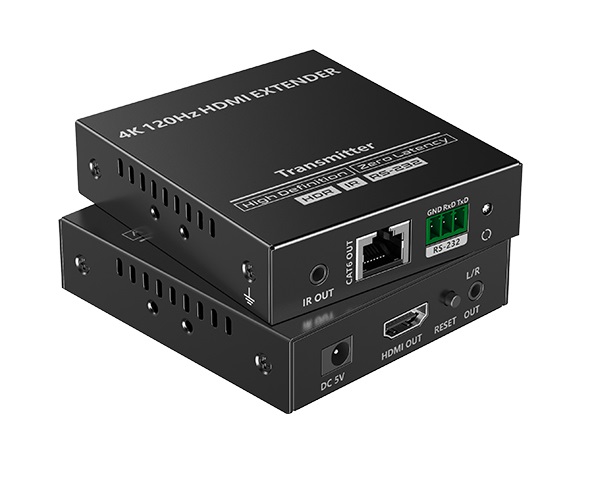 Lenkeng HDMI Extender over Ethernet 4K120Hz IR & RS232 LKV610HH