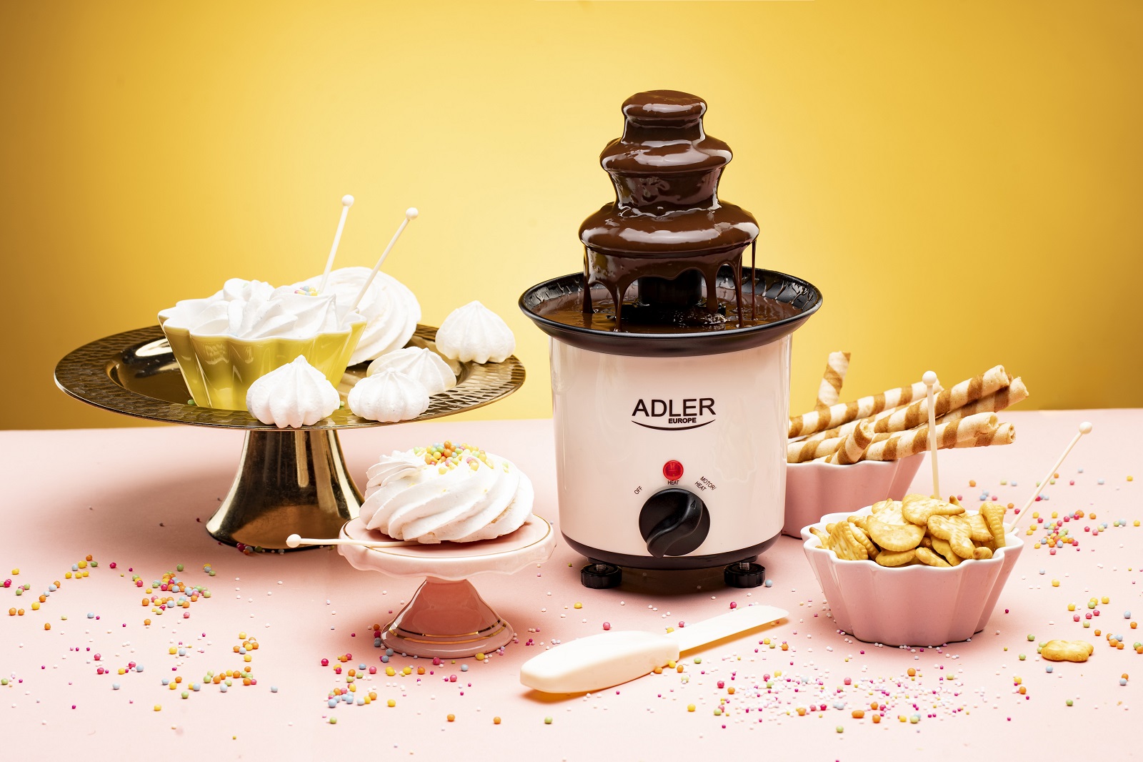 Adler AD4487 Chocolate Fountain