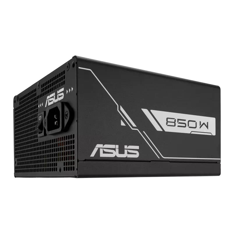 ASUS Power Supply PRIME 80 PLUS Gold Fully Modular ATX 3.1 PCIe 5.1 Prime 850W Gold Black