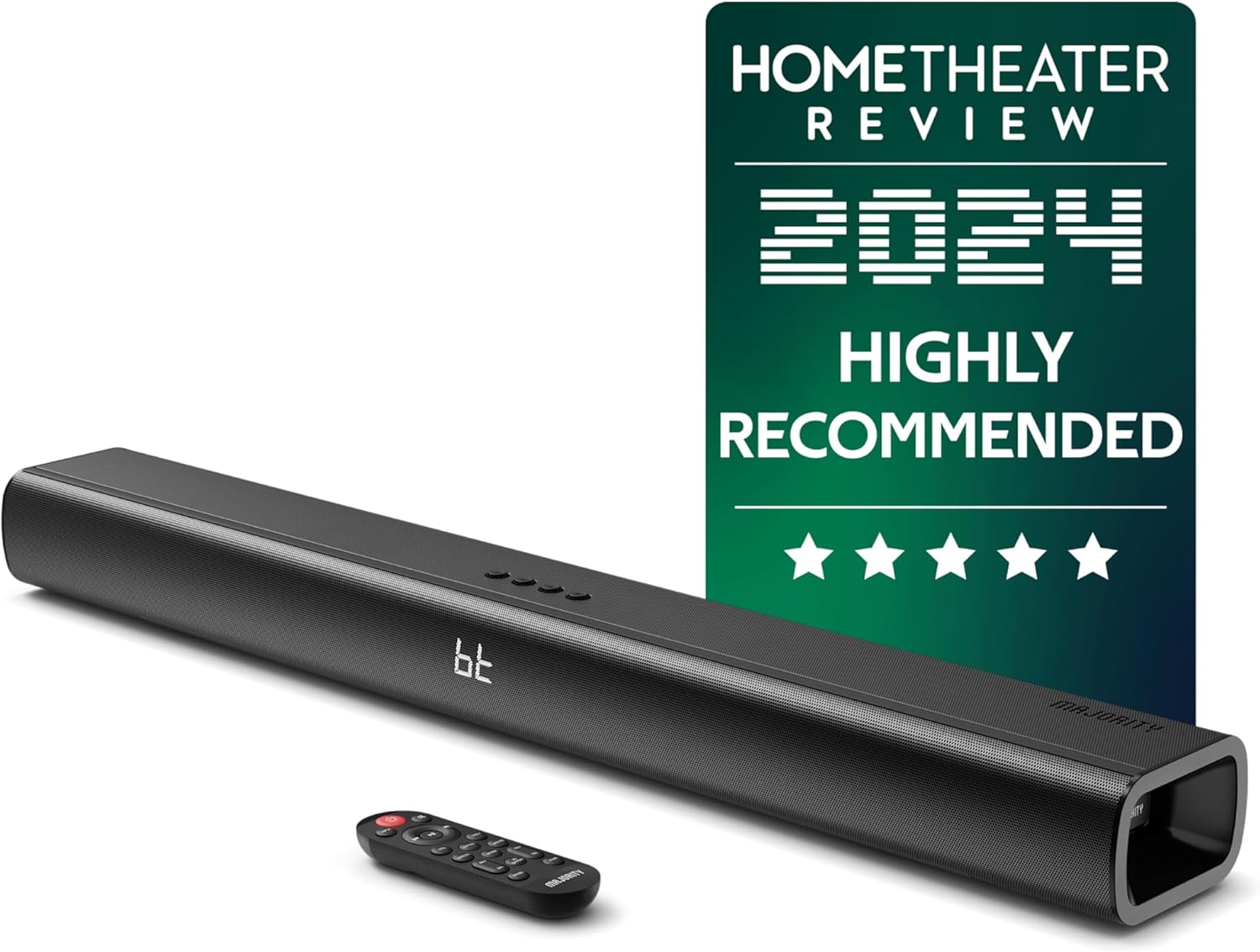 Majority Soundbar NAGA 80 140W 2.1 3D Sound Built-in Sub