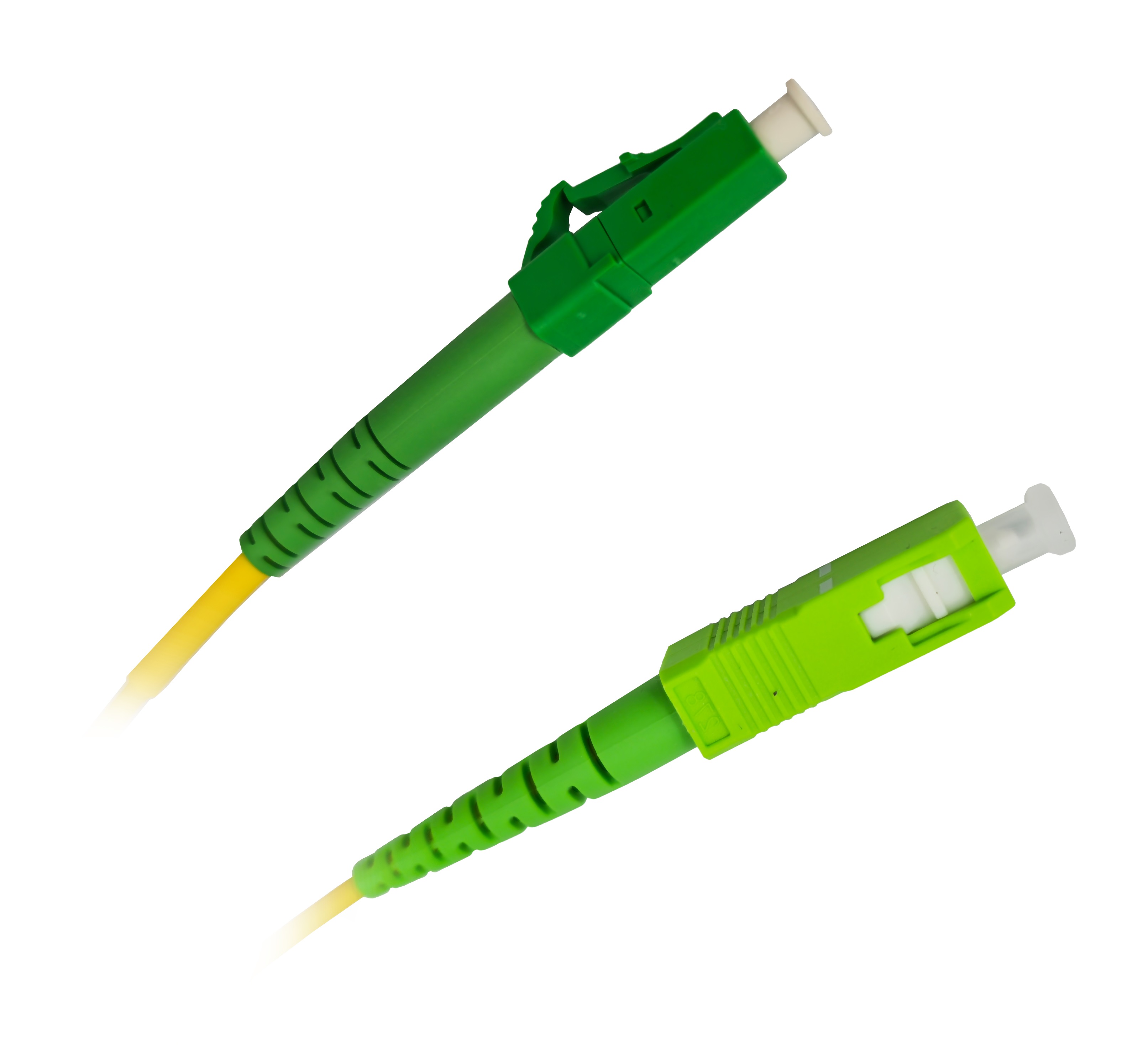 Opton Fiber Patch Cord LC/APC-SC/APC SM Simplex 2.0m