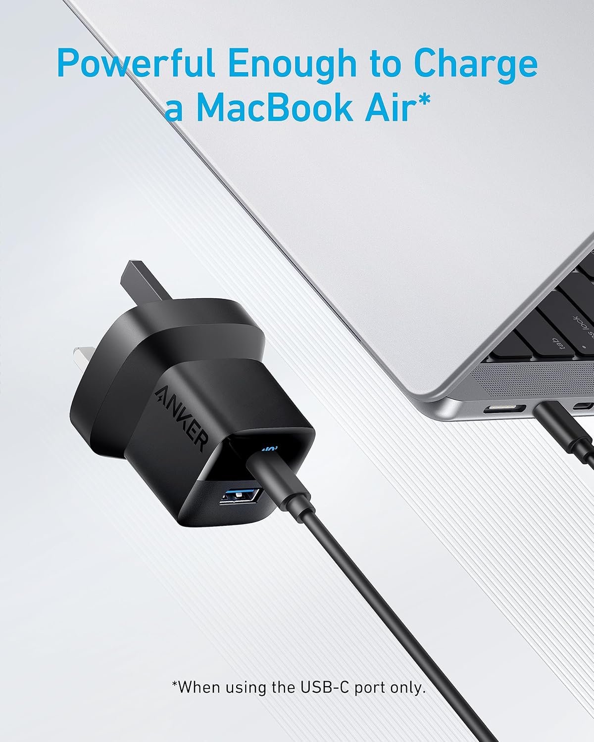 Anker Mobile Charger Wall 323 33W Black