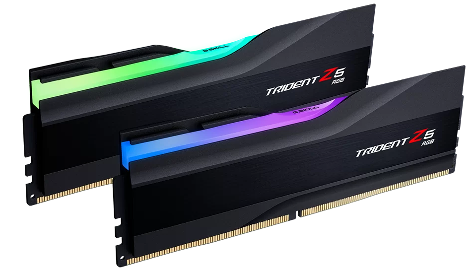 G.Skill RAM DIMM DDR5 6000 32GB(2x16) Desktop Memory Kit Trident Z5 RGB