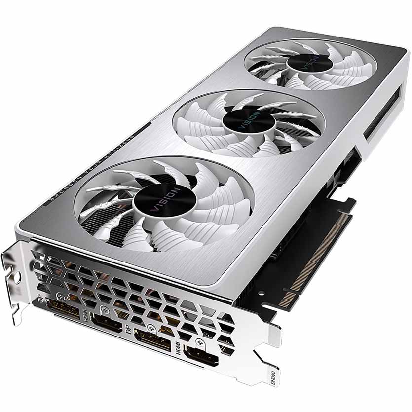 GIGABYTE RTX 3060Ti Vision OC LHR 8GB GDDR6 GPU