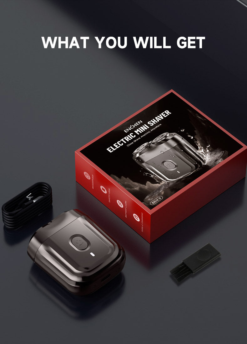 Enchen Portable Shaver MINI 6 USB-C 350mAh