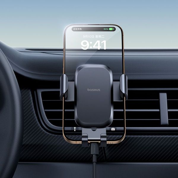 Baseus Car Holder AirVent Gravity METAL AGE GO
