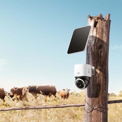 Anker Eufy Security Camera Outdoor 4G LTE PTZ Solar Camera
