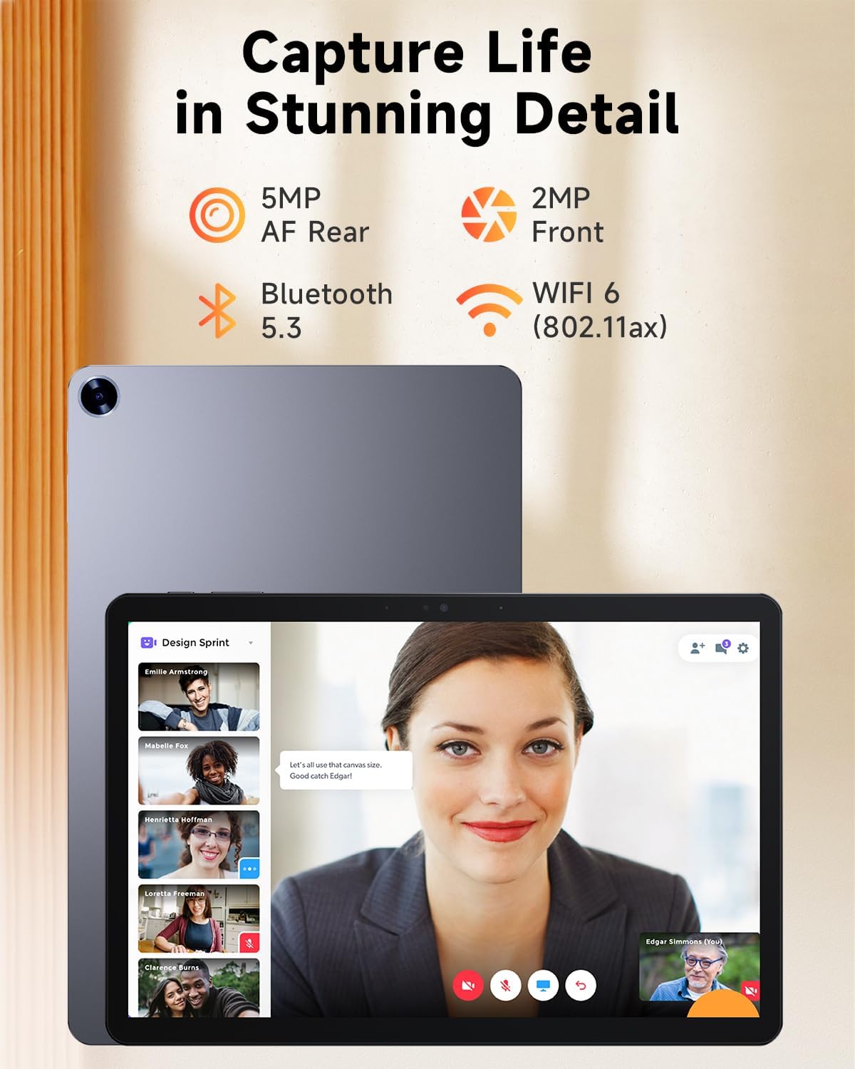 Chuwi Tablet Hi10 X1, 10.1'' Win 11 Home, i3-10100Y, 8Gb + 256GB With Magnetic  keyboard