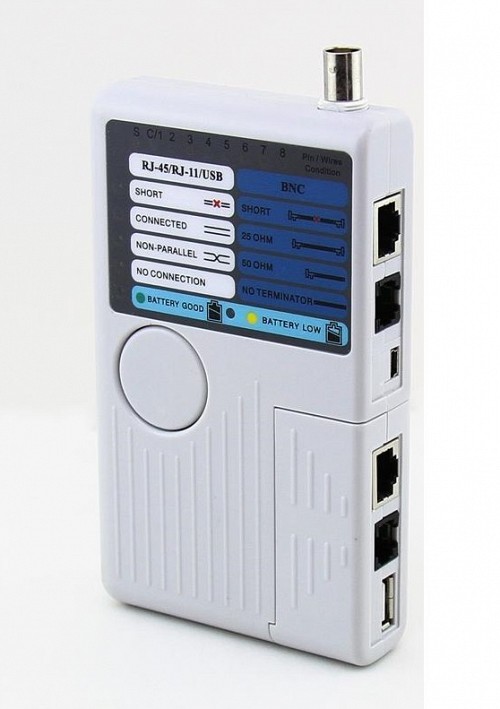 Noyafa NF-3468 Network Tester RJ45/USB/BNC