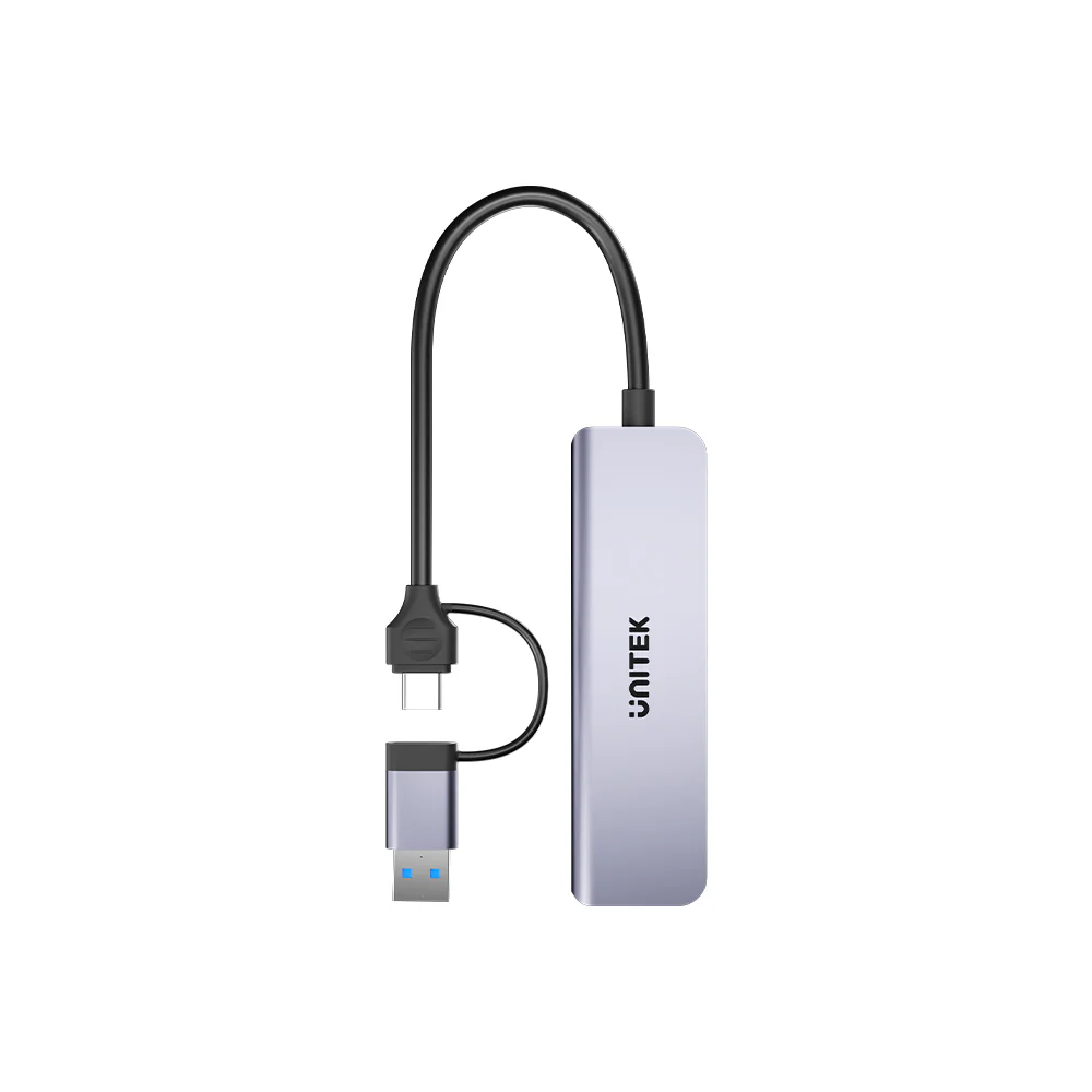 Unitek USB-C Hub 3xUSBA SD/Micro SD Card Reader H1320A