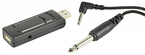 QTX U-MIC USB UHF Microphone 864.8MHz 171.807UK