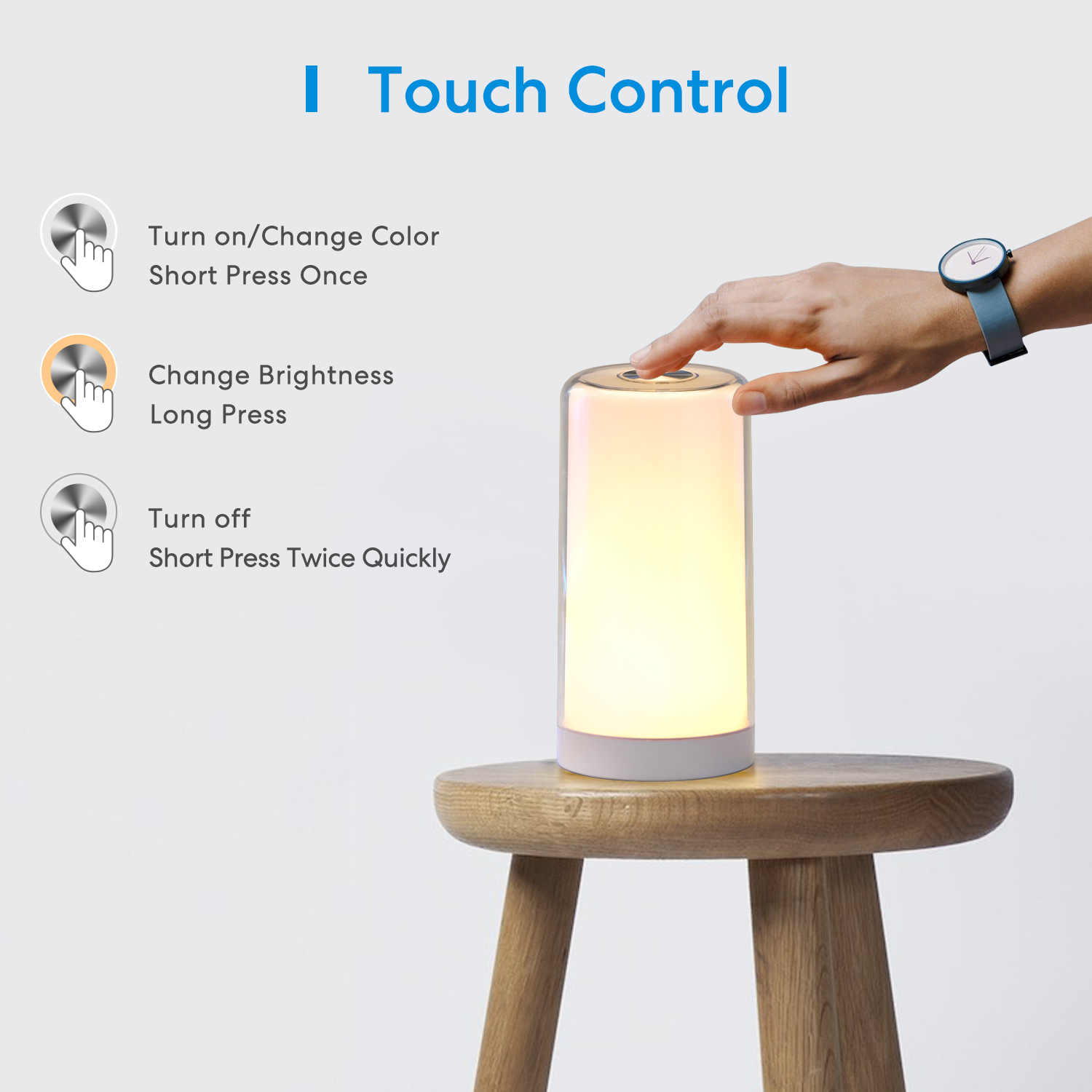 Meross Homekit Smart Wi-Fi Ambient Light MSL430HK-UK
