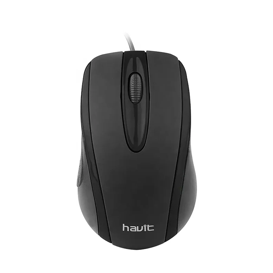 Havit Wired Mouse HV-MS753 - Black