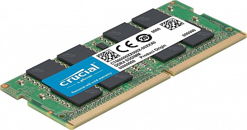 Crucial SO-DIMM 8GB RAM DDR4-2666 CL19 for Laptop/NUC