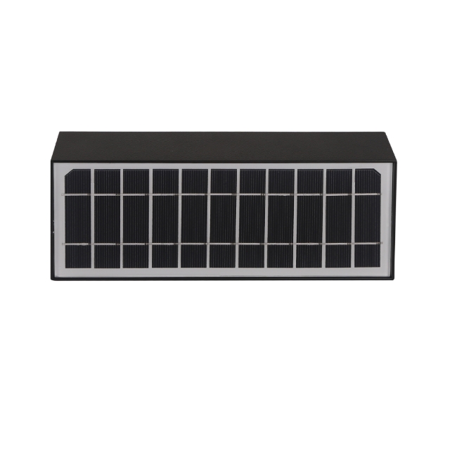 GBC DOGI STONEWALL XL Solar LED Wall Light with PIR