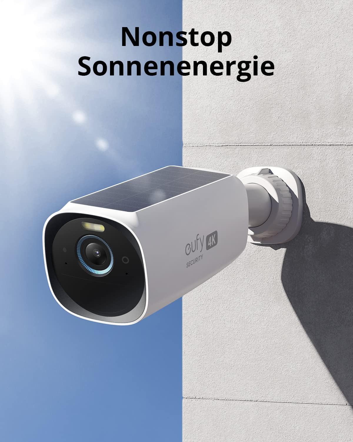 Anker Eufy Security Camera Kit eufyCam S330 2x 4K Bullet + Solar & HB380