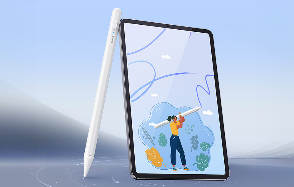 Baseus IT Stylus Active Smooth Writing 2 Lite Wired Charging LED & Extra Tip