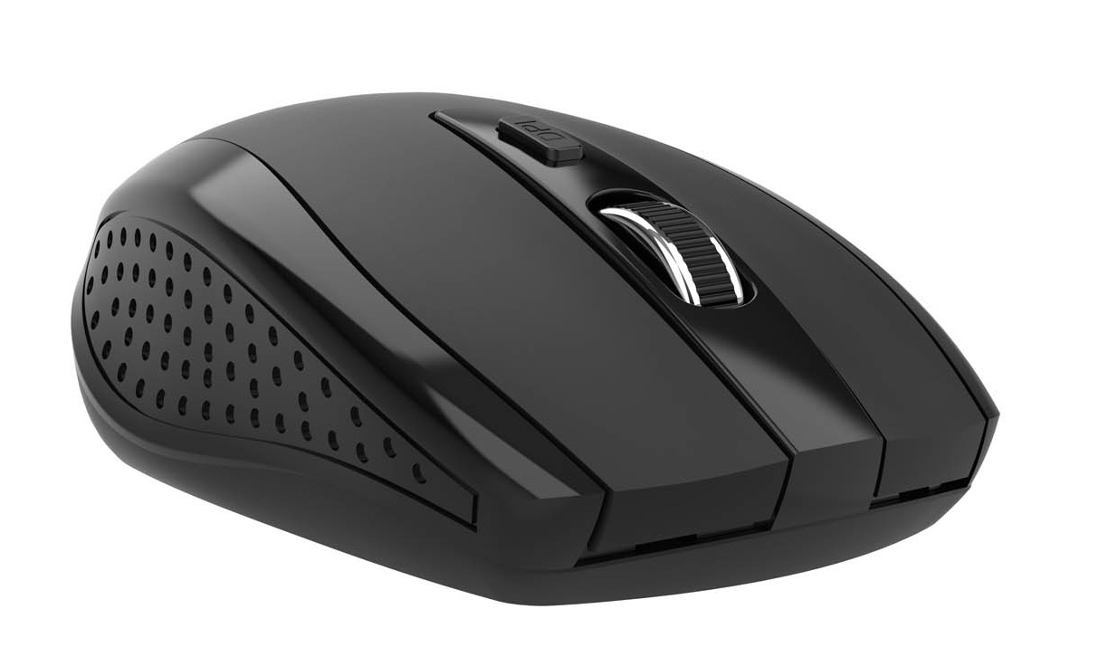Acer Mouse Wireless 2.4Ghz Black MX202