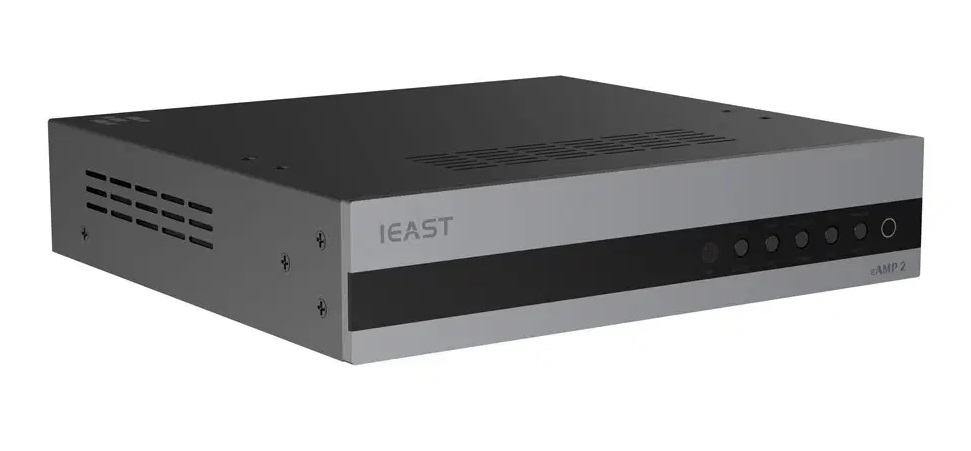 iEast PRO eAMP 2 Multiroom Amplifier Airplay 2 WiFi, LAN & BT 130W Rackmountable