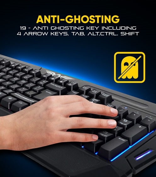 Armaggeddon AK-6880 Kalashnikov Keyboard and Mouse Gaming Kit