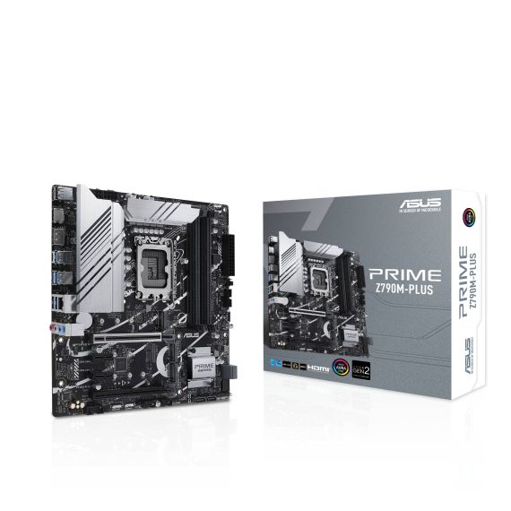 ASUS Motherboard LGA1700 mATX DDR5 PRIME Z790M-PLUS