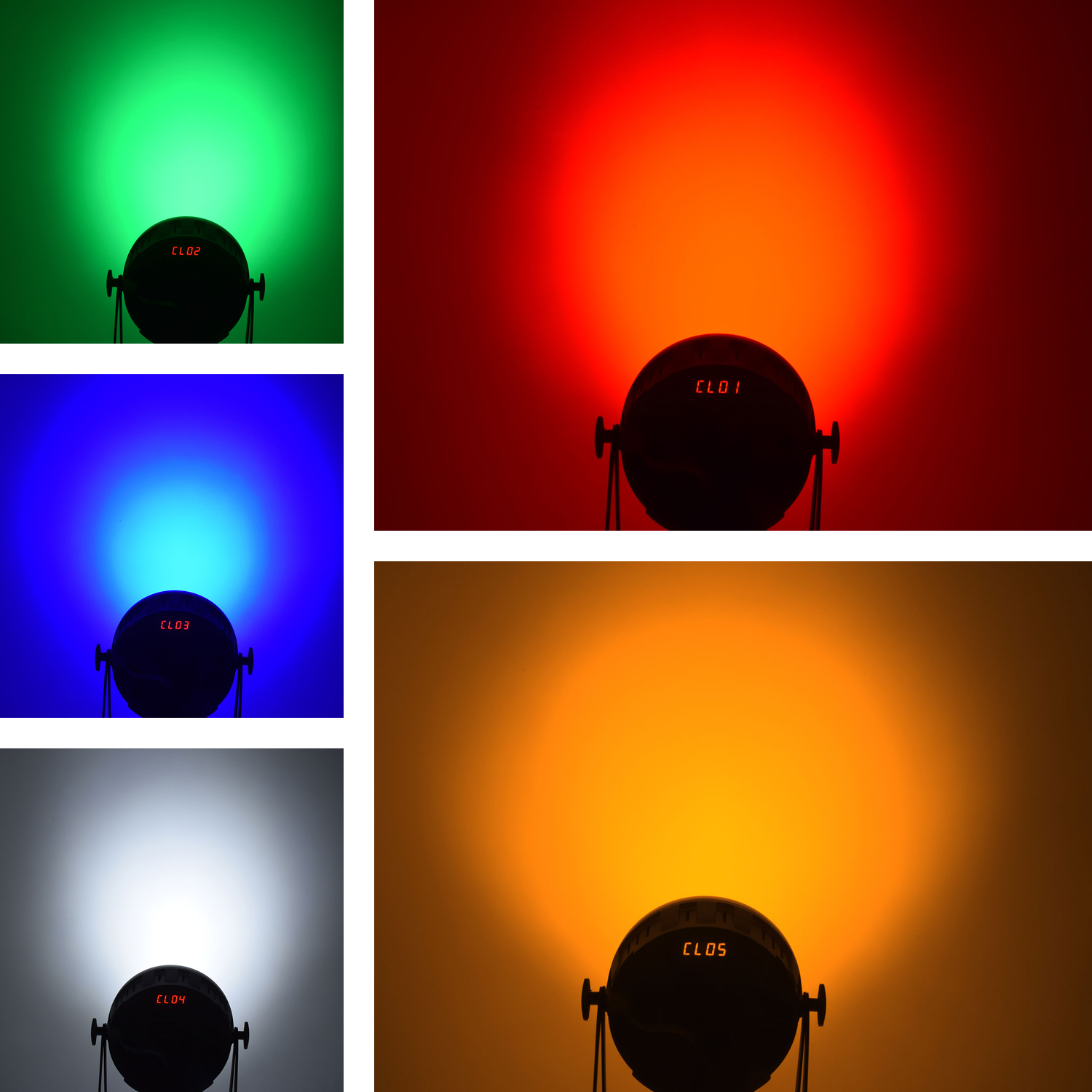 QTXlight PAR-186 High Power RGB PAR Can LightFX 154.042UK