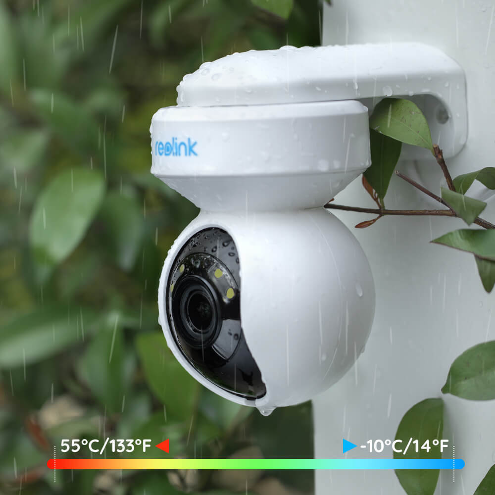 Reolink WIFI Outdoor PTZ Camera 4K 3x Optical Zoom E1 Outdoor Pro