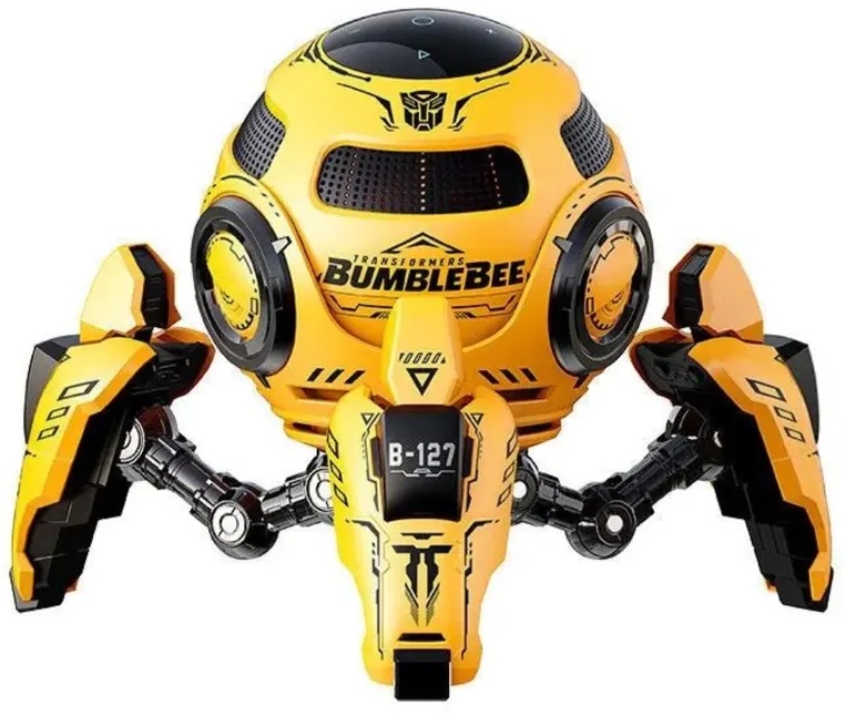 Transformers Portable BT Speaker TF-Y17 + Stand BUNDLE (28713+28714)