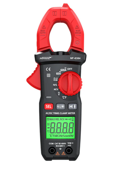 NOYAFA AC/DC Clamp Multimeter NF-6304