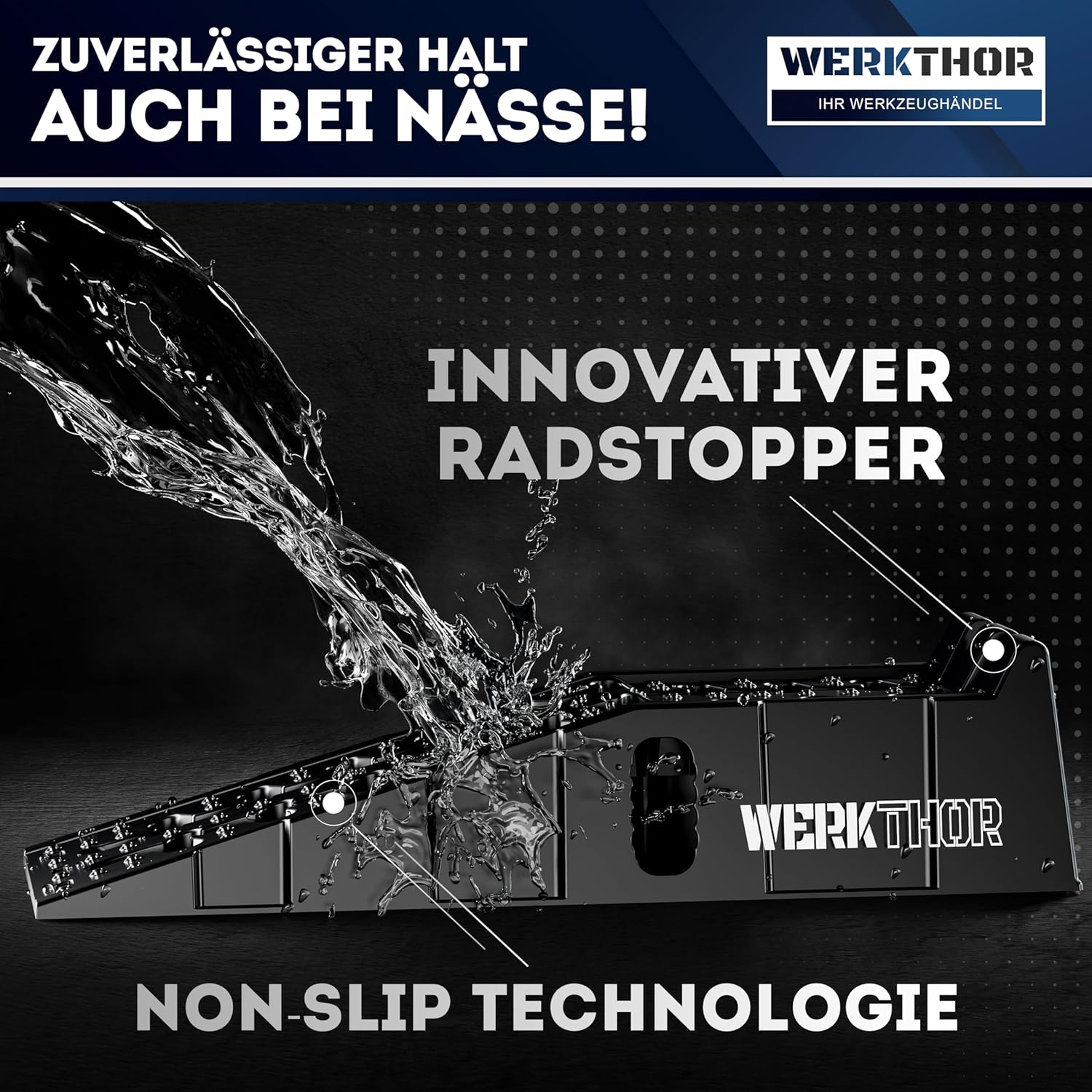 WERKTHOR Loading Ramp Car – Set of 2 Ramps for Maximum Hold [<5T]