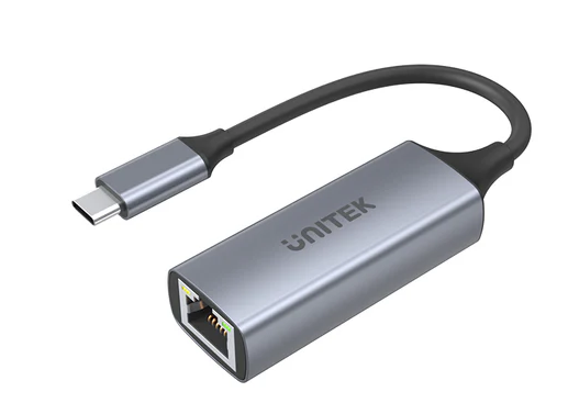 Unitek Converter USB-C to LAN Gigabit Ethernet U1312A