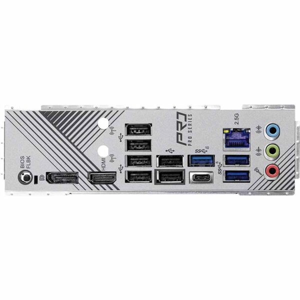 B650 PRO RS AMD AM5 7000 SERIES DDR5 MOTHERBOARD ATX ASROCK