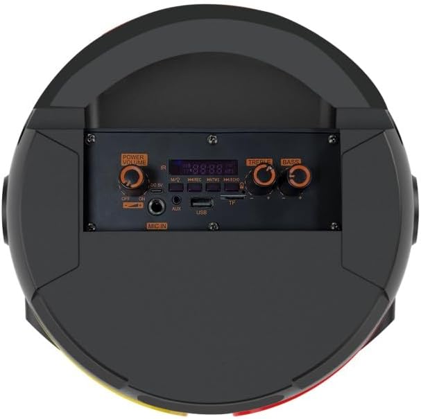 Denver Audio Karaoke Speaker 2 x 8" woofers BT USB & MicroSD TWS 2400mAh  BPS-355