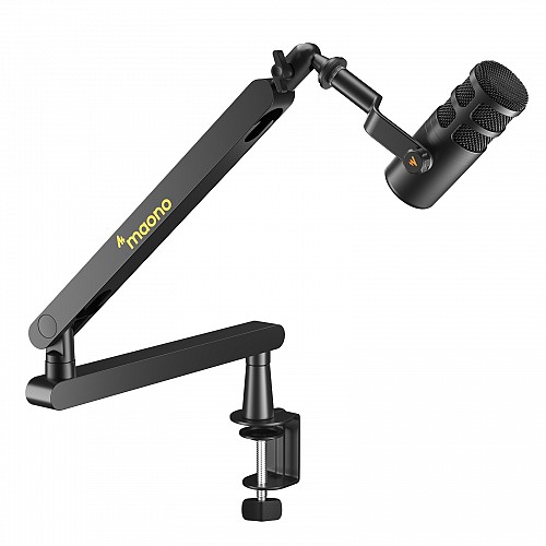 Maono Boom Arm Mic Bracket Heavy Duty & Fully Adjustable BA92