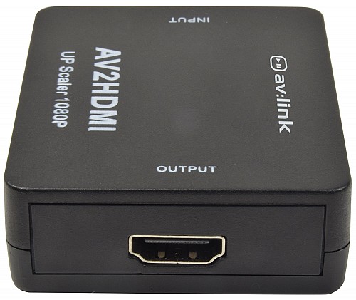 AV:Link RCA AV to HDMI Converter 128.511UK