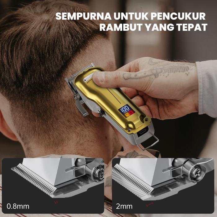 Enchen Hair Clipper Boost 3 USB-C 2000mAh Black